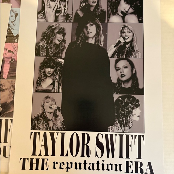 Taylor Swift Eras Tour Dozen Posters Unopened  11”x17” - Picture 11 of 16